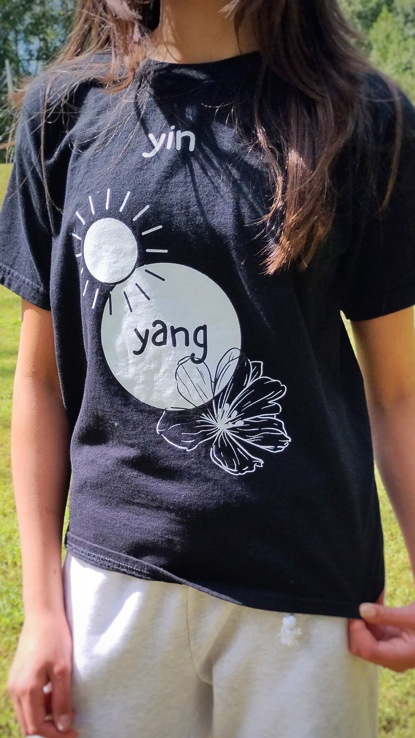 Yin & Yang Matching Graphic Tee Pack