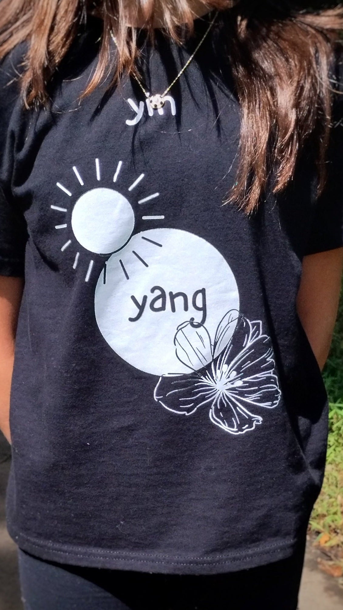 Yin & Yang Matching Graphic Tee Pack