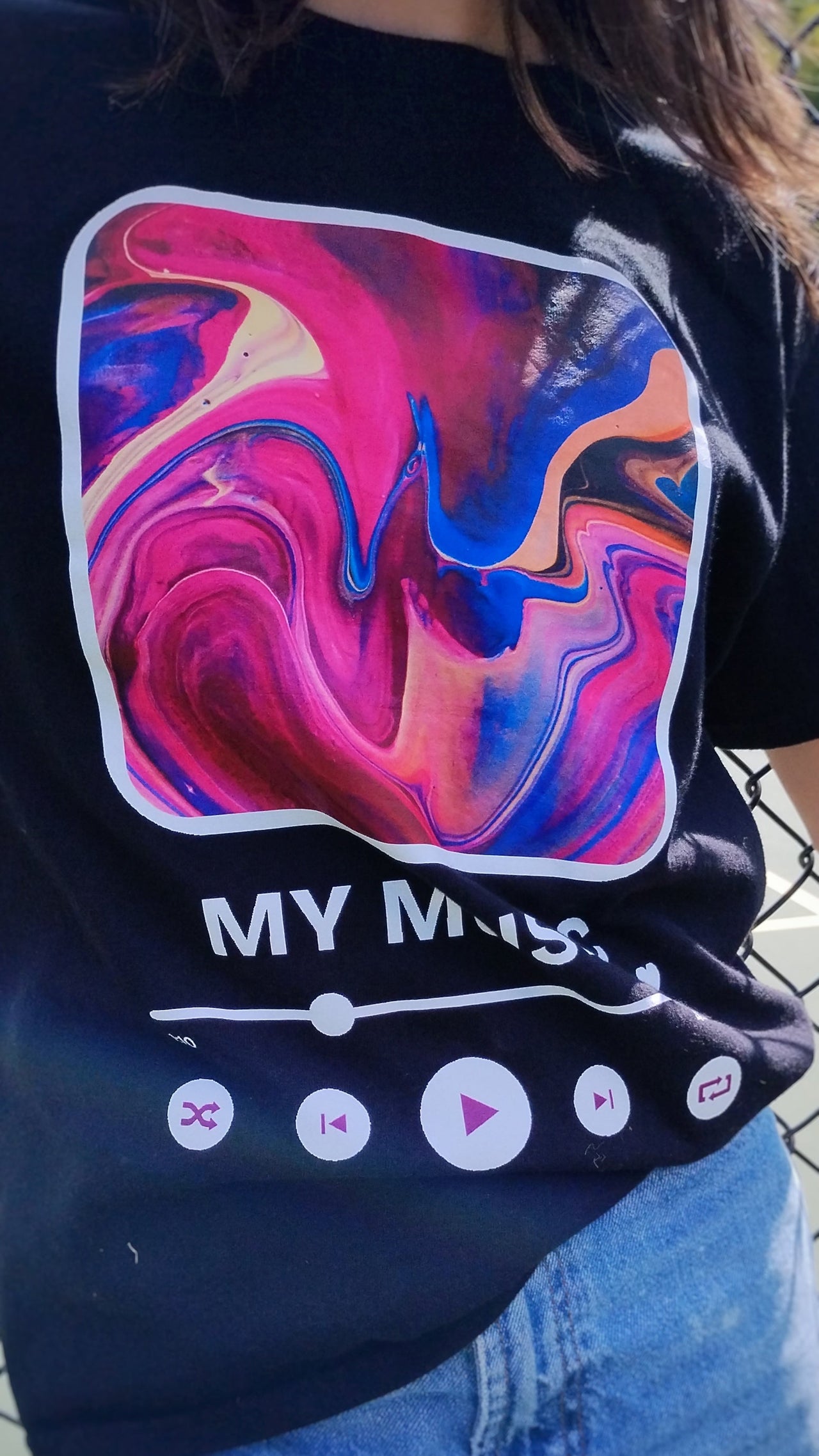 MY MUSIC SHIRT