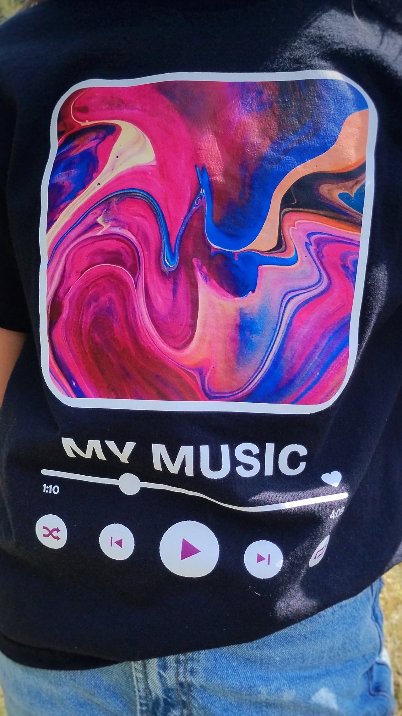 MY MUSIC SHIRT