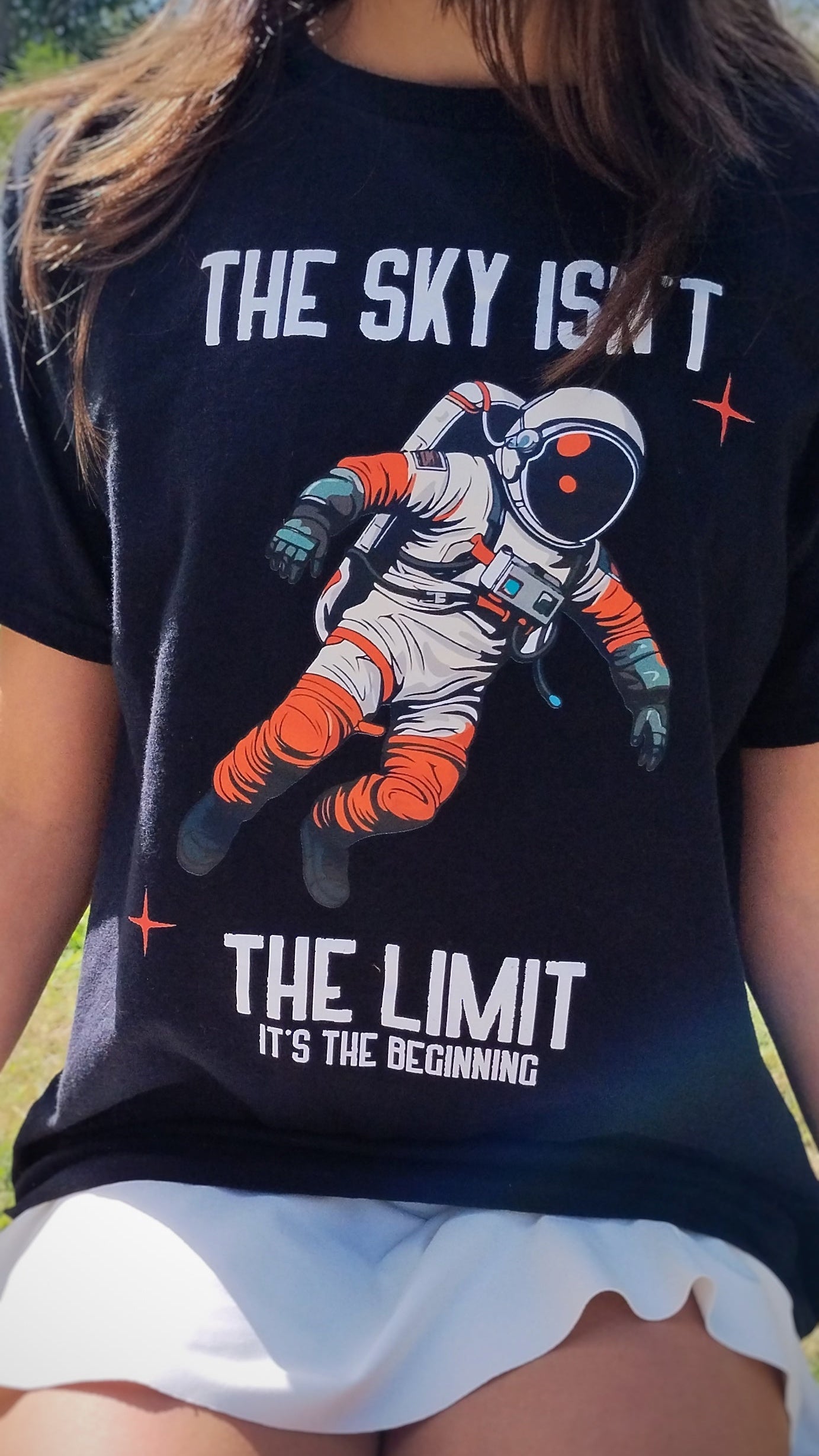 The Sky Isn't The Limit It's The Beginning