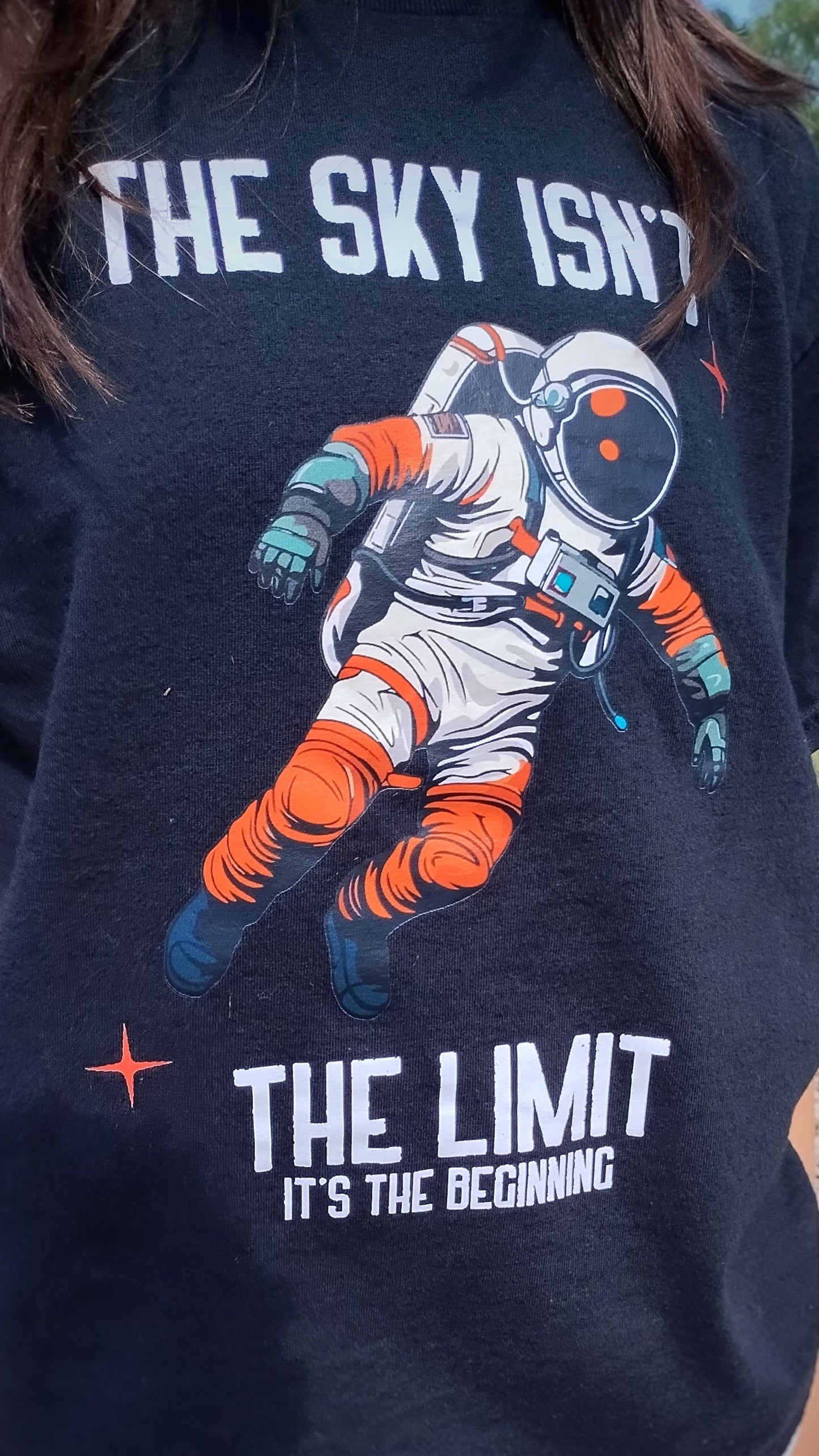 The Sky Isn't The Limit It's The Beginning