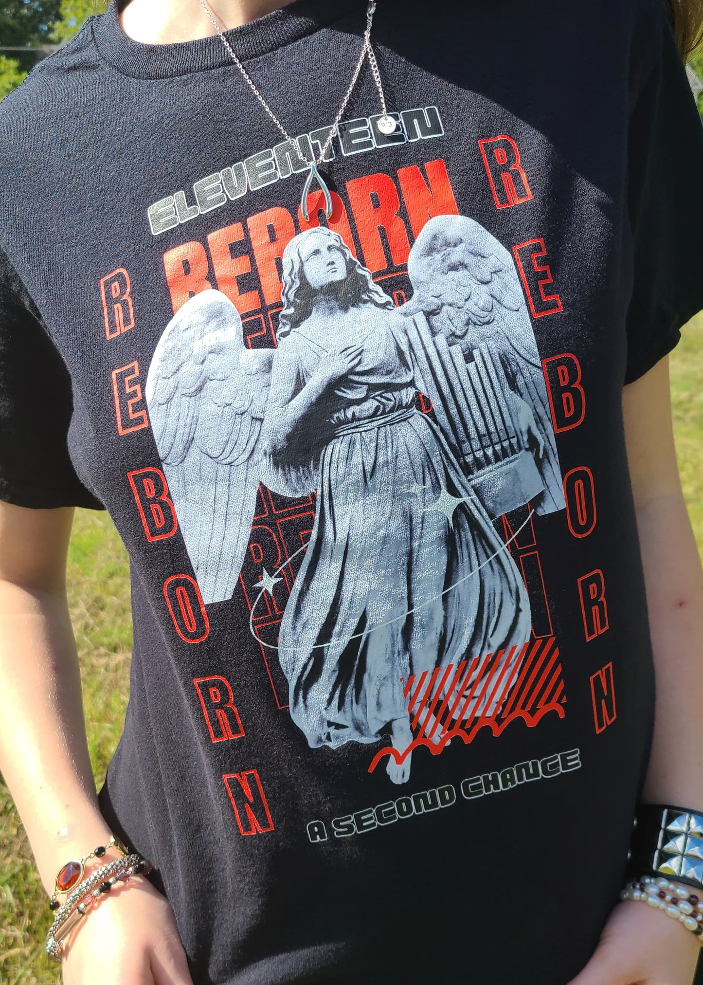 ELEVENTEEN REBORN TEE
